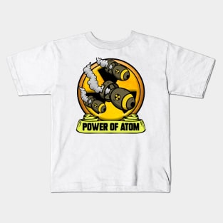 THE POWER OF ATOM Kids T-Shirt